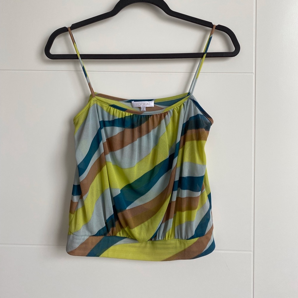 NWOT KOOKAI HALTER TOP.